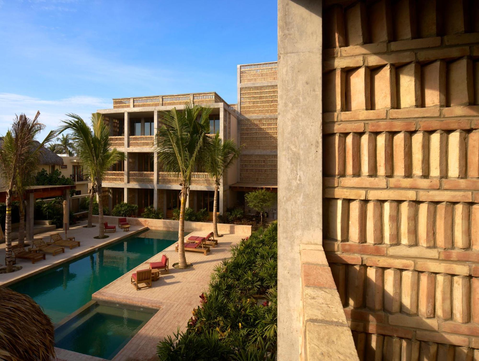 Hotel Humano, A Member Of Design Hotels Brisas de Zicatela Luaran gambar
