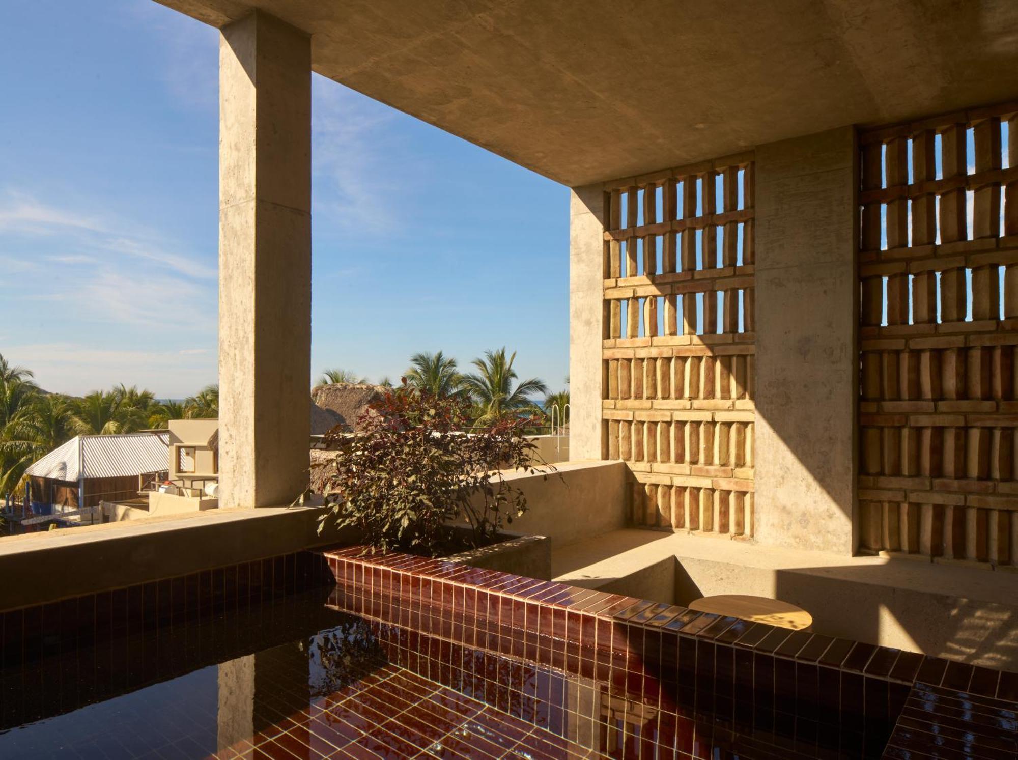 Hotel Humano, A Member Of Design Hotels Brisas de Zicatela Luaran gambar